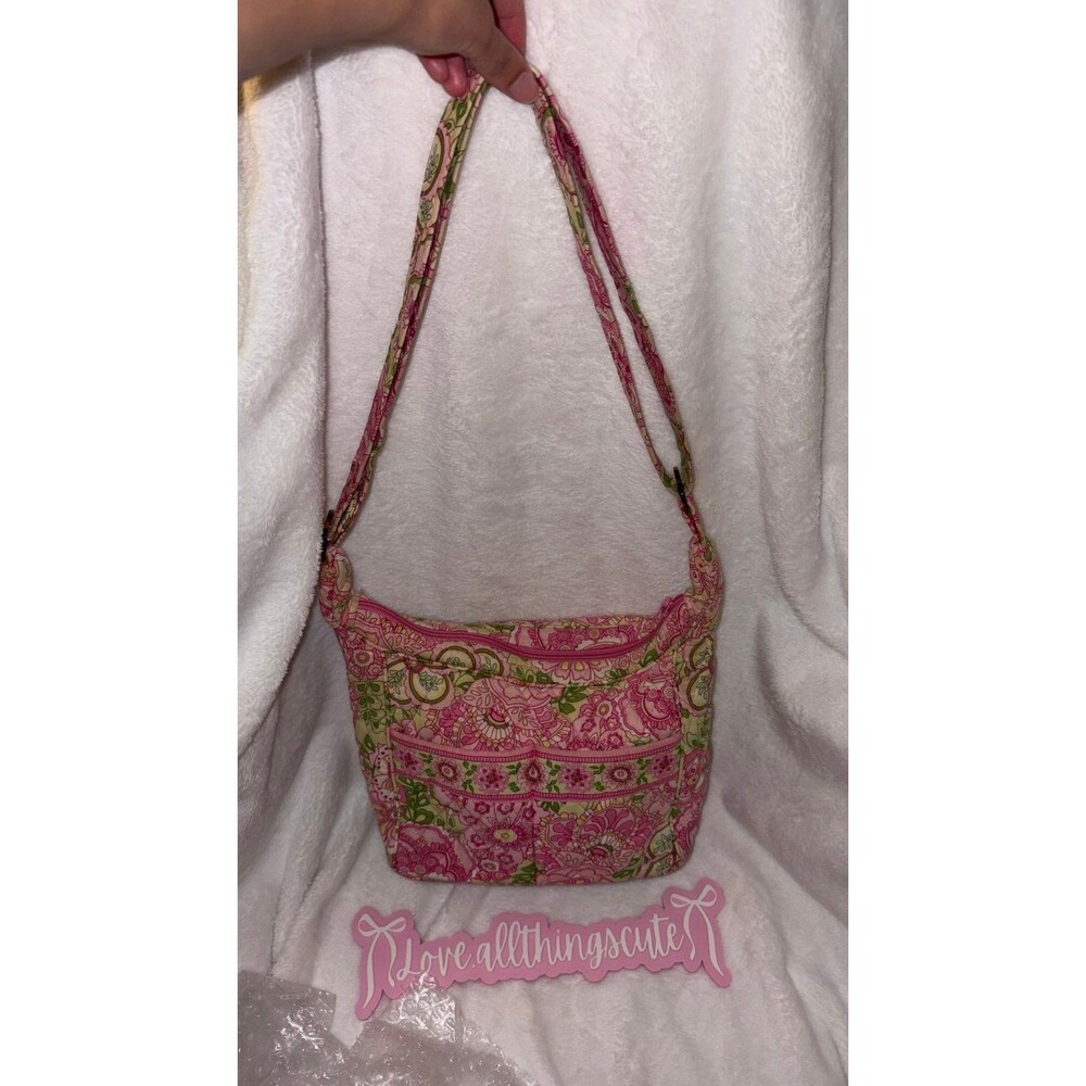 Vera Bradley petal pink spectator - Picture 2 of 12